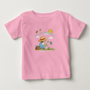 Söt liten trädgårdsmästare Min första grodda Teckn T Shirt