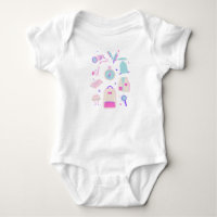 Söt liten upptäckar baby bodysuit