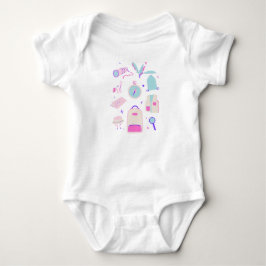Söt liten upptäckar baby bodysuit t shirt