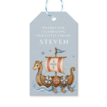 Söt liten Viking Baby Shower