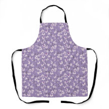 söt liten vit lila blomma med blå bakgrund