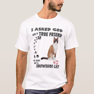 Söt litet kattunge Citat Mamma Pappa Älskare Tryck T Shirt