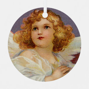 Söt Little Angel Julgransdekoration