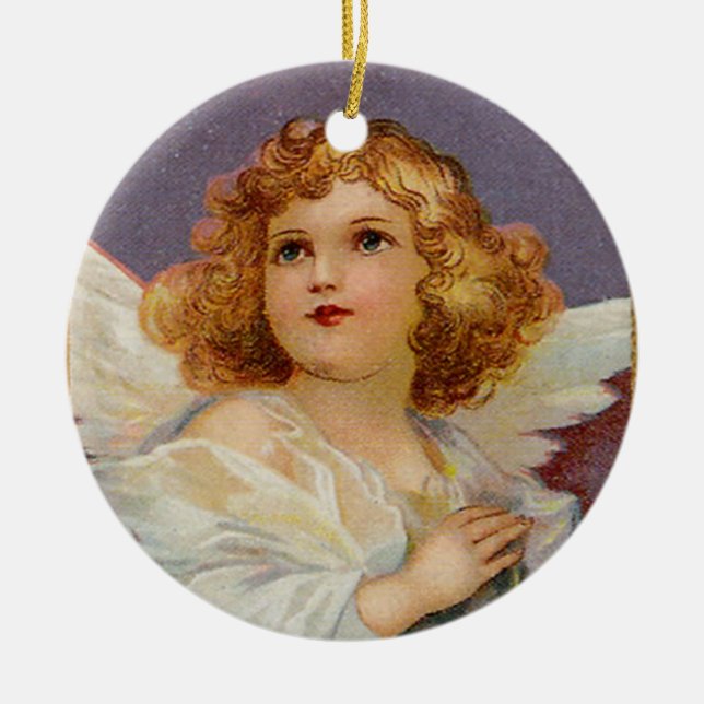 Söt Little Angel - Ornament (Framsidan)
