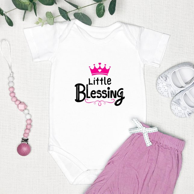 Söt "Little Bluting"-Rosa T Shirt (Skapare uppladdad)