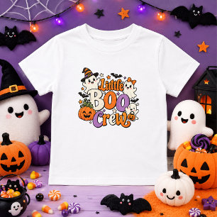 söt Little Boo Crew-spöke T Shirt