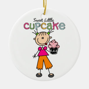 Söt Little Cupcoa Ornament