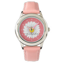 Söt Little Daisy Kids Rosa Stainless Steel