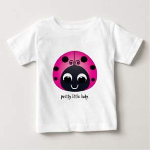 Söt Little Dam Ladybug T-Shirt
