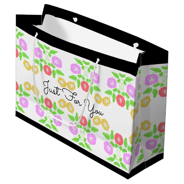 Söt Little Flowwed (Framsidan Vinklad)