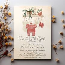 Söt Little Girl Boho Clothes Baby Shower