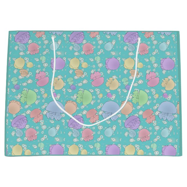Söt Little Jellyfish Gift Bag (Framsidan)