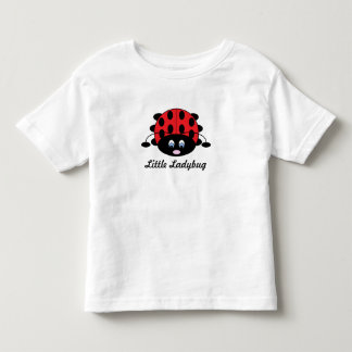 Söt Little Ladybug Shirt for Småbarn Girls T-shirt