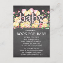 Söt Little Lamb Baby Shower Bok för Baby