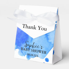 Söt Little Lamb Blue Hydrangea Balloon Presentaskar