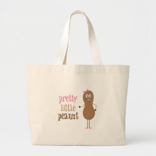 Söt Little Peanut Jumbo Tygkasse