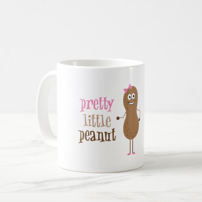 Söt Little Peanut Kaffemugg (Framsida vänster)