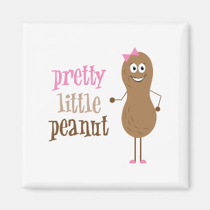 Söt Little Peanut Magnet