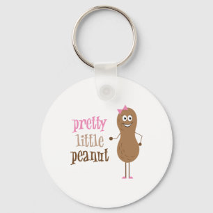 Söt Little Peanut Nyckelring