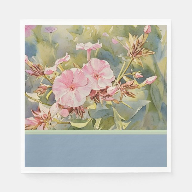 Söt Little Pinks - Pappersservett (Framsidan)