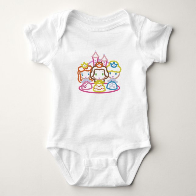 Söt Little Princesses Shirt Tee (Framsida)