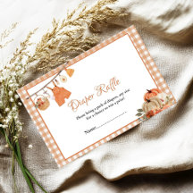 Söt Little Pumpkin Fall baby-blodbegäran