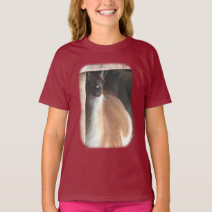 Söt Llama Farm Animal T-shirt