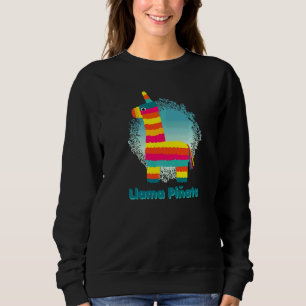 Söt Llama Pinata Djur För Män Kvinnor T Shirt