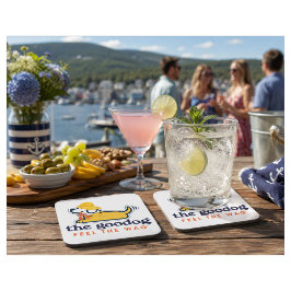Söt Lobstah Valp Coaster Underlägg