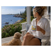 Söt Lobstah Valp Kaffe