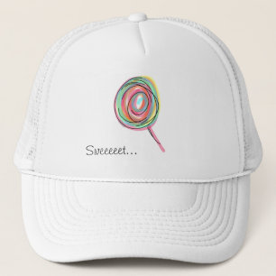 Söt Lollipop Hat Keps