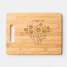 Söt Loose Flowers Mor Day