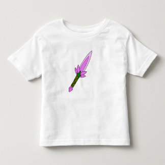 Söt Lotusblomma Fantasy-dolk Magisk Klistermärke T Shirt