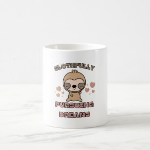 Söt Lugn Djurfynd Kaffemugg