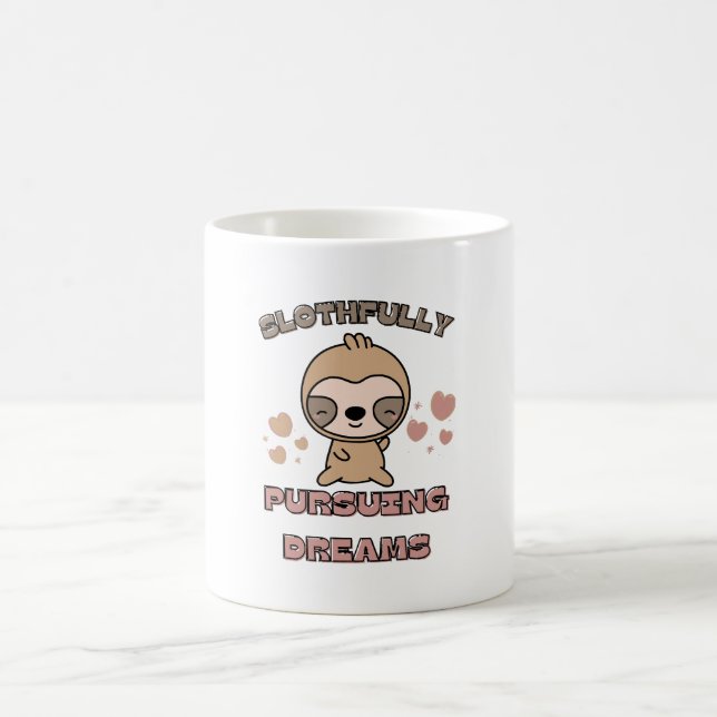 Söt Lugn Djurfynd Kaffemugg (Center)