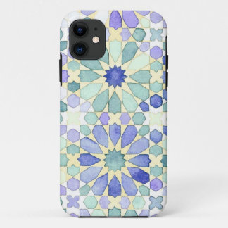 'Söt lugn' Islamskt geometriskt telefonfodral