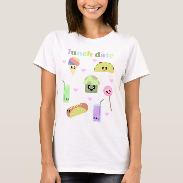 SÖT LUNCHDATE SÖTA PIKNIK RÄTTER TEE (Framsida)