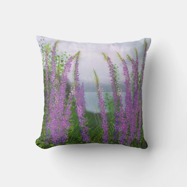 Söt Lupine Flowers by Sjö Kudde (Framsida)