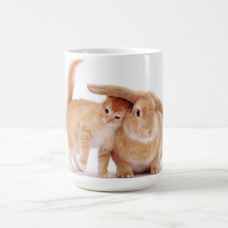 söt_lustiga_djur_8 kitten kanin-vänner kaffemugg