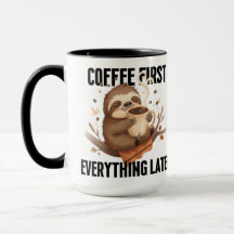 Söt Lutfisk Kaffe Mugg present