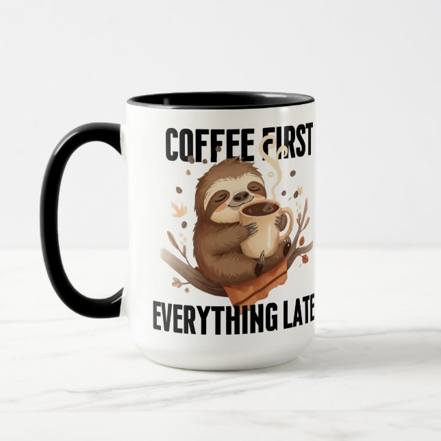 Söt Lutfisk Kaffe Mugg present (Vänster)