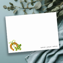 Söt lycklig klöver St Patricks dag barnkalas Anteckningskort