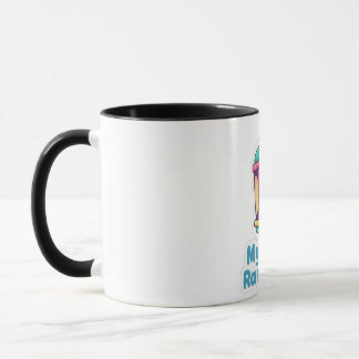 Söt lykta Min första Ramadan Barn Kaffemugg