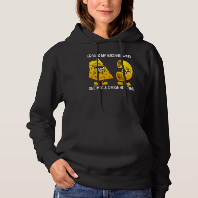 Söt Mac & Cheese För Kvinnor Mamma Macaroni Ost T Shirt (Framsida)