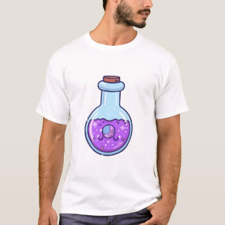 Söt Magisk Galaxflaskapotion T-shirt