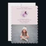 Söt magisk lila Unicorn Meddelande<br><div class="desc">Lägg till en gnutta färgstark fantasi till födelsedagskalender med den här roligten. Med en lila Unicorn med stjärnor och galaxbakgrund blir den här söta designen en favorit för alla åldrar. En del av en samling.</div>