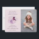 Söt magisk lila Unicorn Meddelande<br><div class="desc">Lägg till en gnutta färgstark fantasi till födelsedagskalender med den här roligten. Med en lila Unicorn med stjärnor och galaxbakgrund blir den här söta designen en favorit för alla åldrar. En del av en samling.</div>