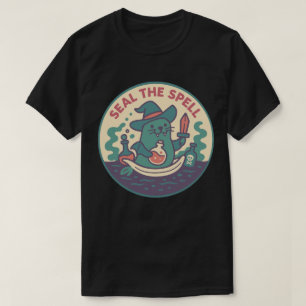 Söt magisk sigillpotion t shirt