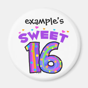 Söt magnet 16 - skapa ditt eget