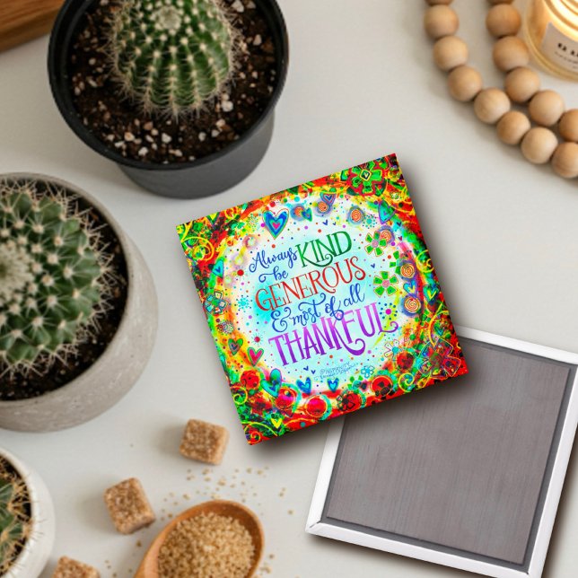 Söt Magnet - tack och lov (Skapare uppladdad)